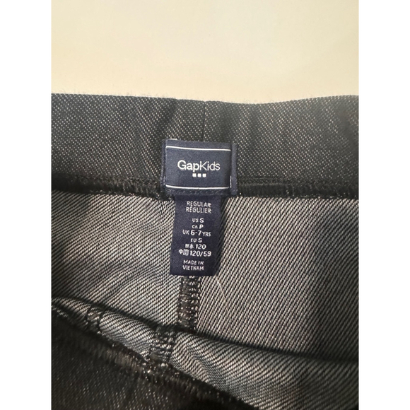 Gap Kids leggings girls black size 6-7 Years - Picture 3 of 4